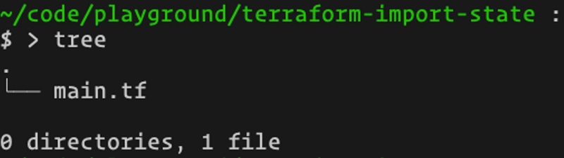 Terraform Directory and File Structure